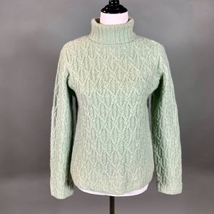 Mariele Waithe 100% Cashmere Cable Knit Sweater